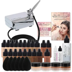 Read more about the article Belloccio Airbrush Makeup Kit Review
