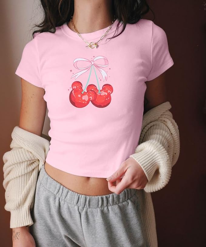 cherry aesthetic fashion
