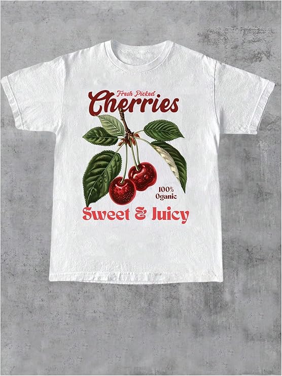 cherry aesthetic fashion