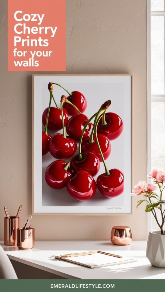 Best Cherry Vibe Wall Art Prints