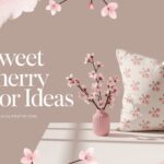 Cherry Aesthetic Decor – 15 Sweet & Stylish Room Ideas