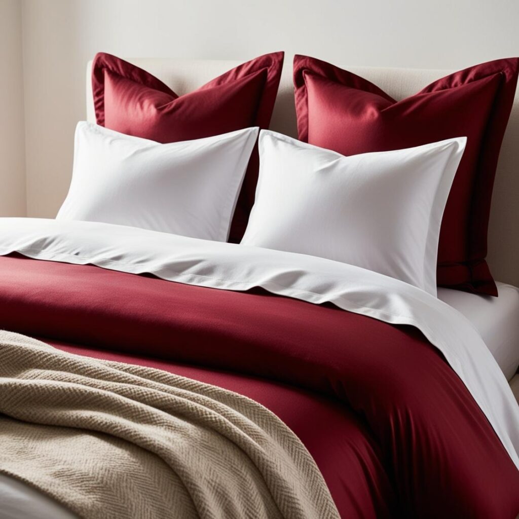 Cherry-Themed Bedding