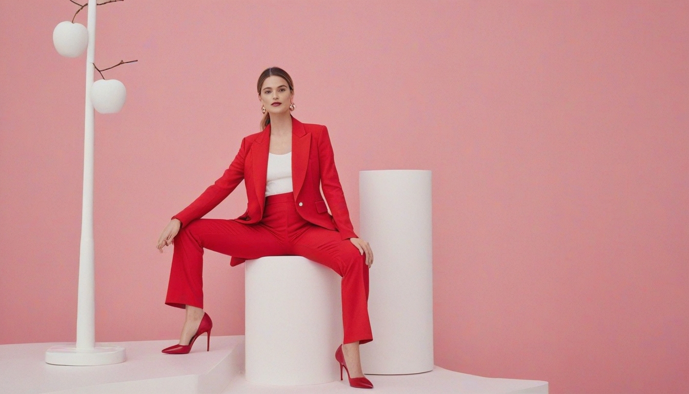 Read more about the article Cherry Vibe Outfits: How to Dress in Sweet & Bold Red Tones