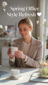 Spring Business Casual Outfits - Emerald Lifestyle