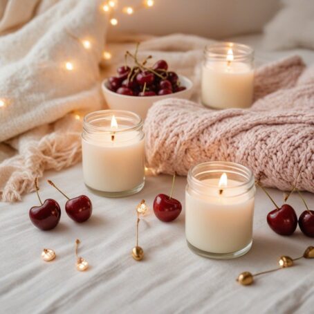 Best cherry scented candles - Emerald Lifestyle