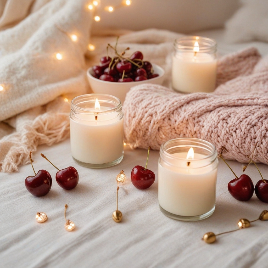 Top 10 Cherry-Scented Candles for a Cozy Vibe