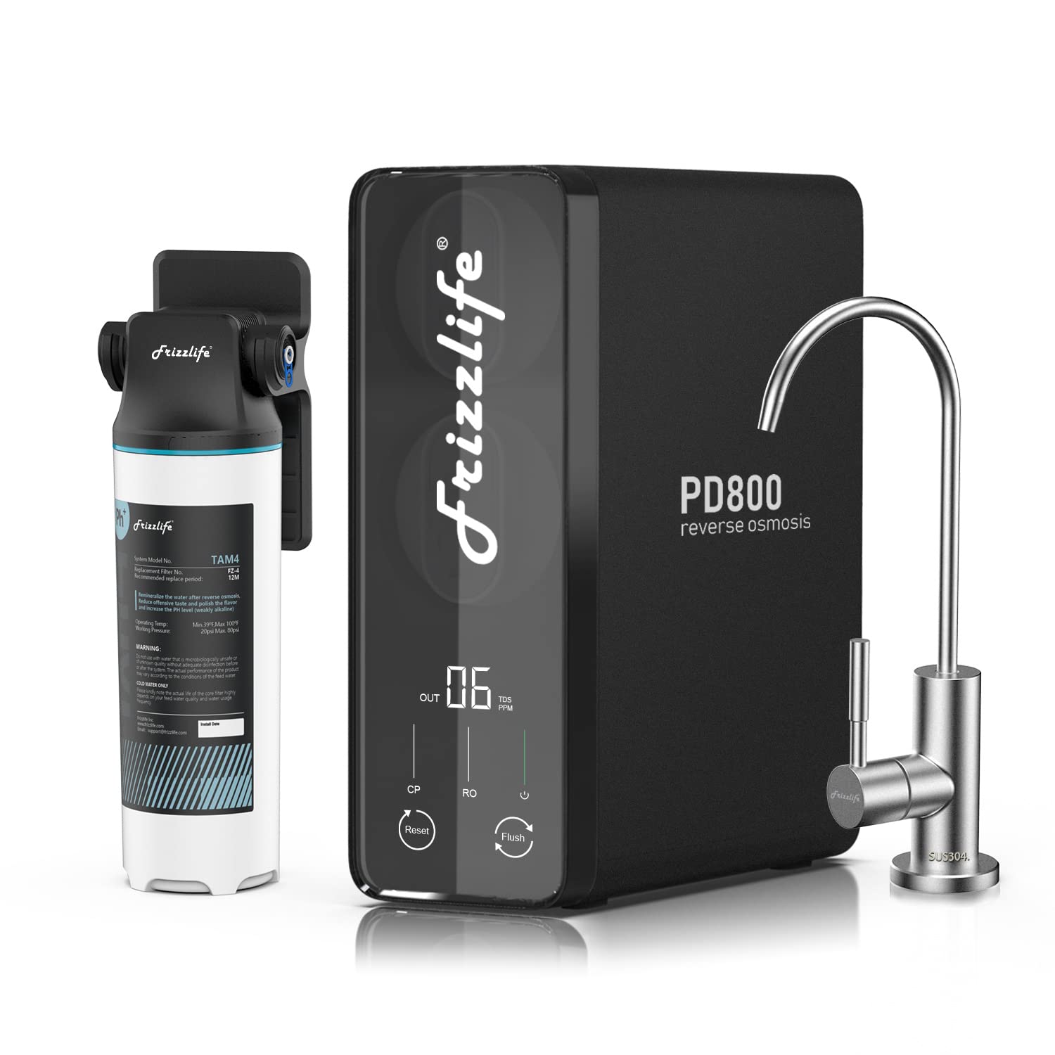 Read more about the article Top Reverse Osmosis System: Frizzlife Review