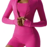 Stylish 3 Piece Workout Sets for Women