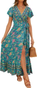 Read more about the article Stylish Wrap Dress for Women