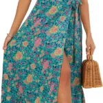 Stylish Wrap Dress for Women