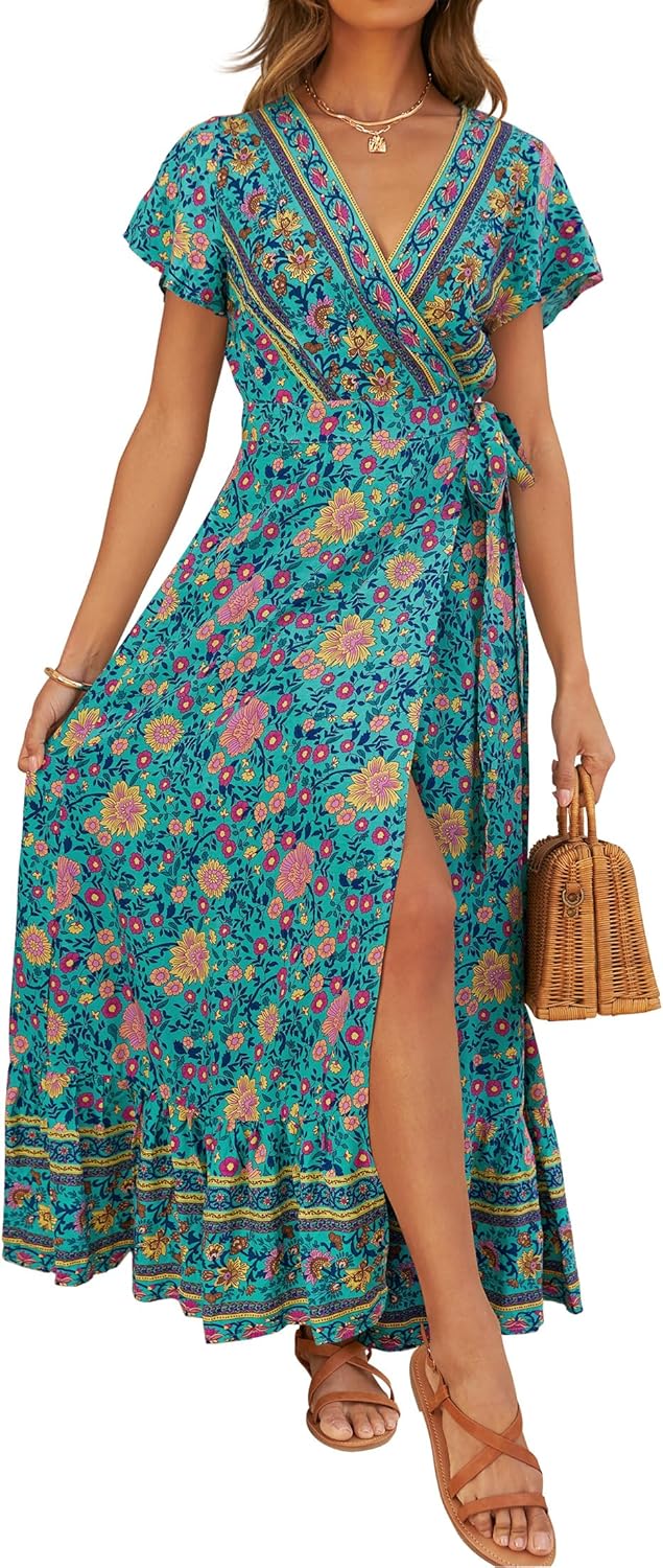 You are currently viewing Stylish Wrap Dress for Women