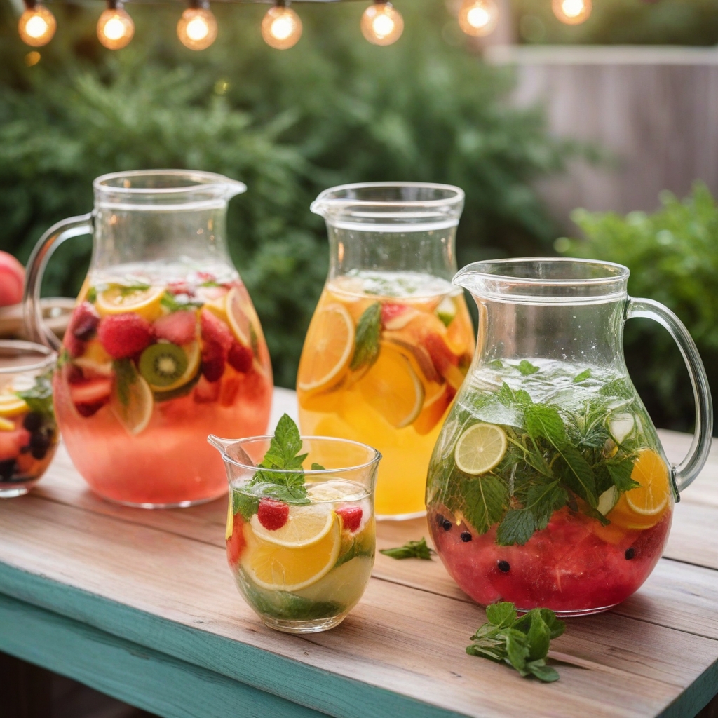 Beverages Refreshing Drinks to Complete Your Simple Summer Meals