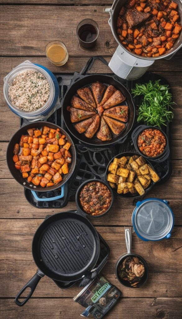 Essential Summer Cooking Equipment for Travel Adventures