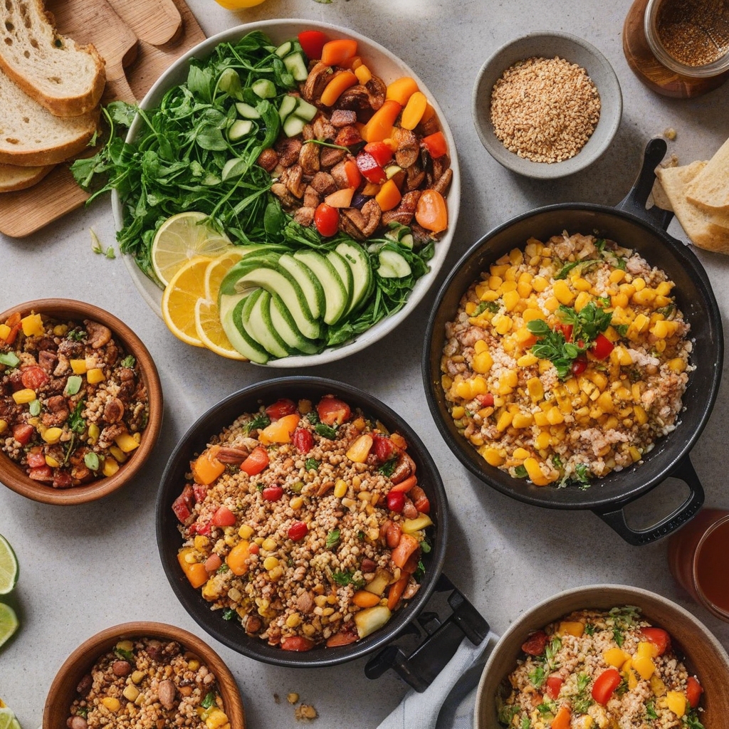 Lunch Recipes Midday Fuel for Summer Adventures