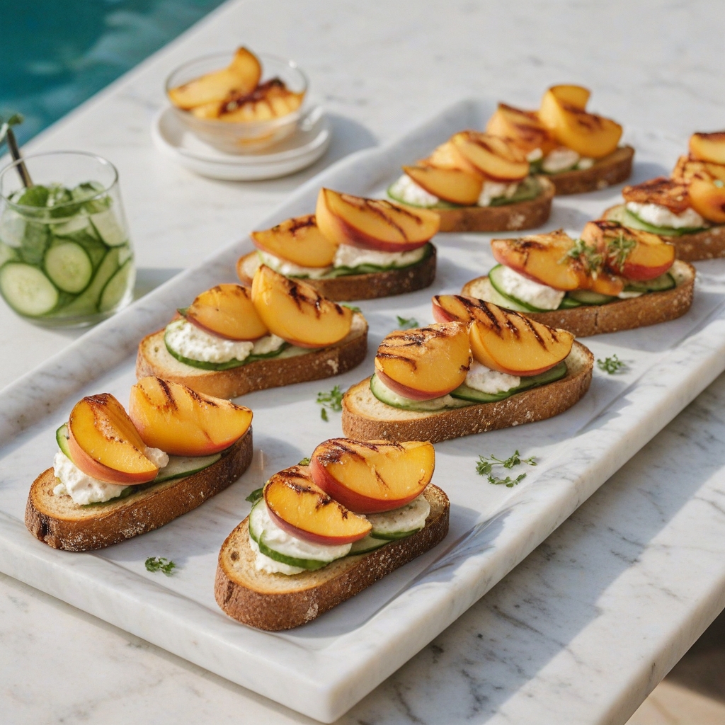 Snacks and Appetizers Perfect for Summer Entertaining