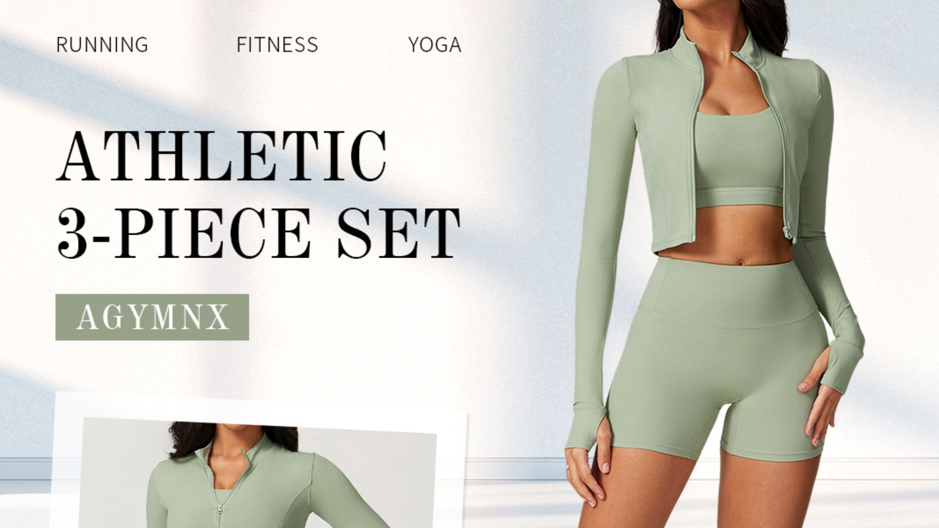 Read more about the article Stylish 3 Piece Workout Sets for Women
