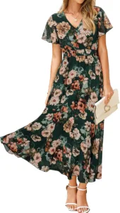Read more about the article Floral Maxi Dress: Perfect for Any Occasion