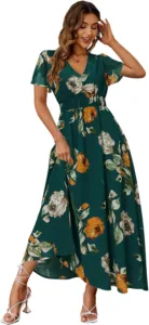 Read more about the article Discover the Perfect Boho Floral Maxi Dress