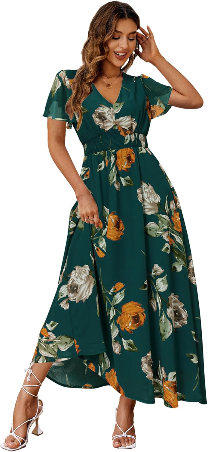 You are currently viewing Discover the Perfect Boho Floral Maxi Dress