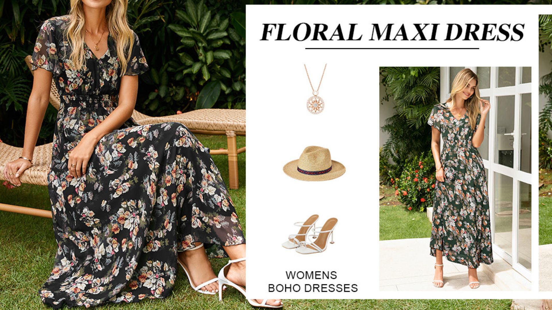 Read more about the article Floral Maxi Dress: Perfect for Any Occasion