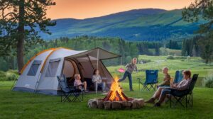 Read more about the article The Ultimate Family Camping Trip Guide: Essential Gear for Comfort and Fun at Campgrounds and National Parks