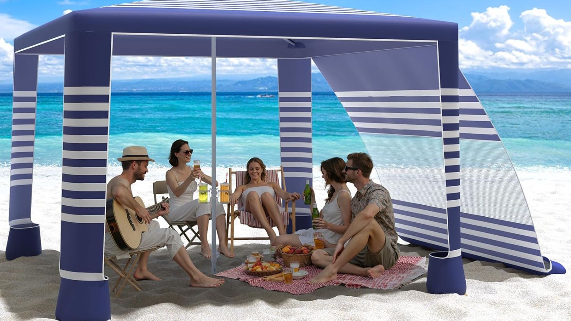 You are currently viewing 13 Best Beach Umbrellas of 2025: Complete Protection from Sun, Wind & Elements