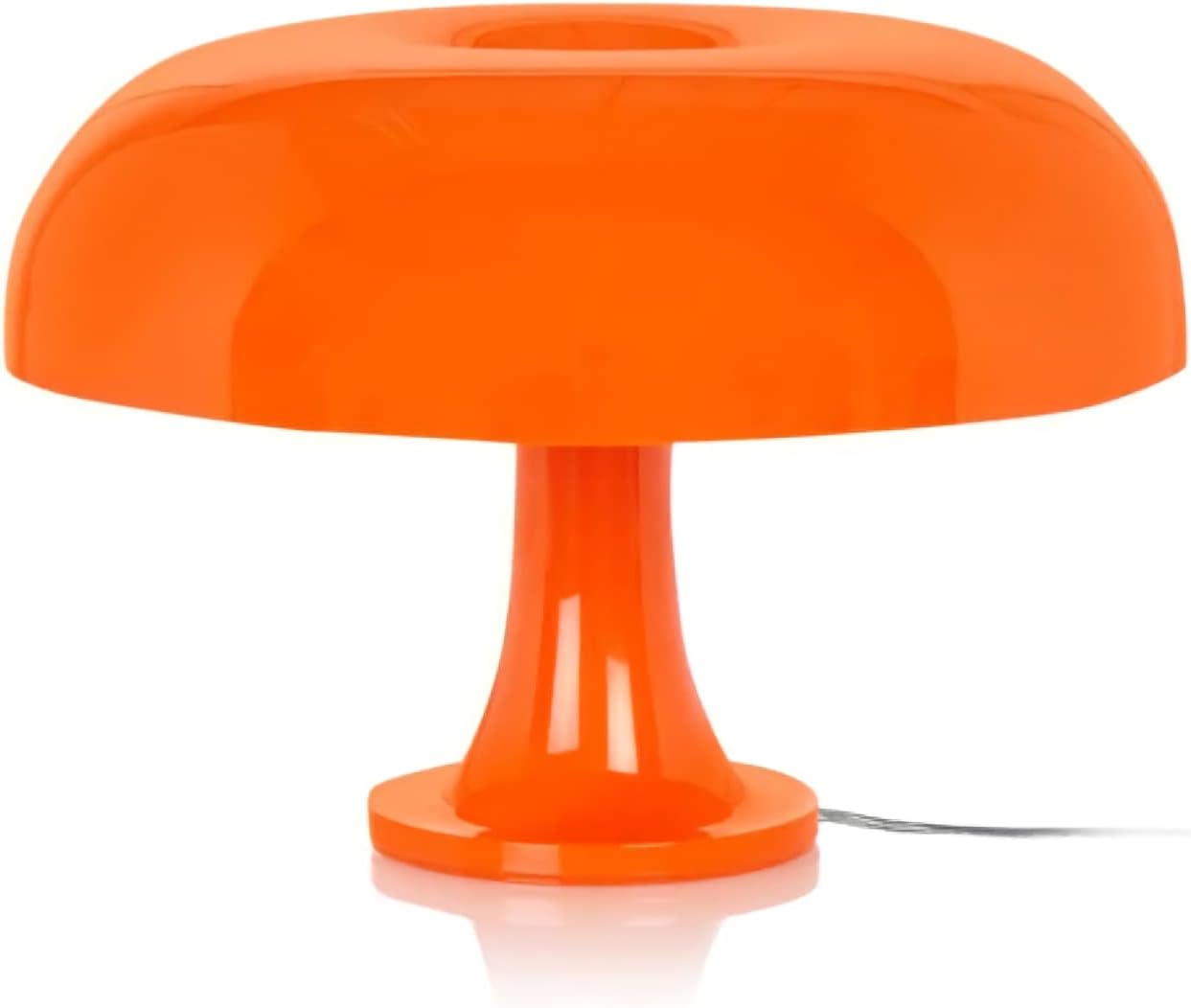 orange mushroom lamp