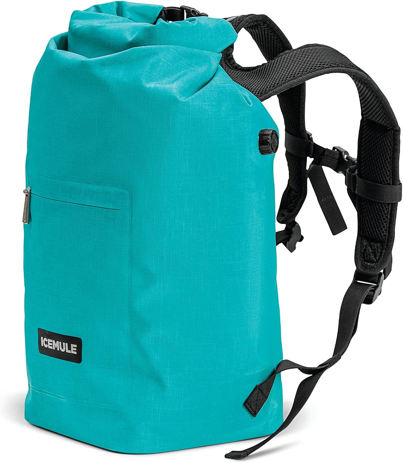 ICEMULE Jaunt Collapsible Backpack Cooler – Hands Free, 100% Waterproof, 24+ Hours Cooling, Soft Sided Cooler