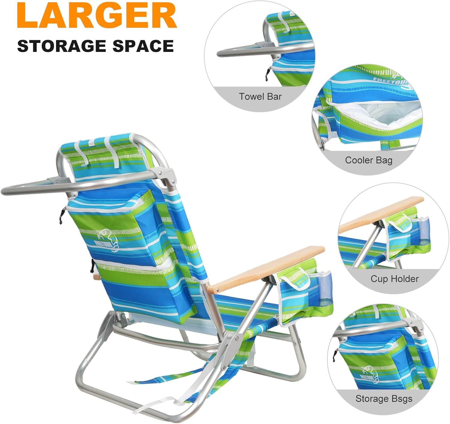 Backpack Beach Chairs for Adults