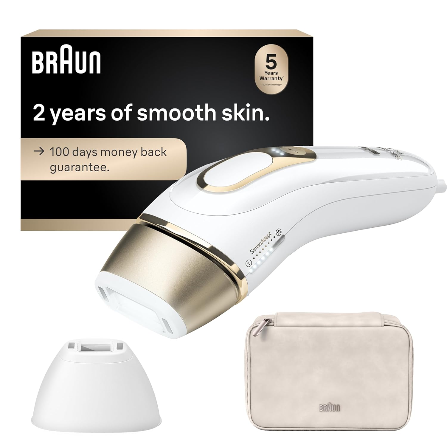 Braun Smart IPL hair removal