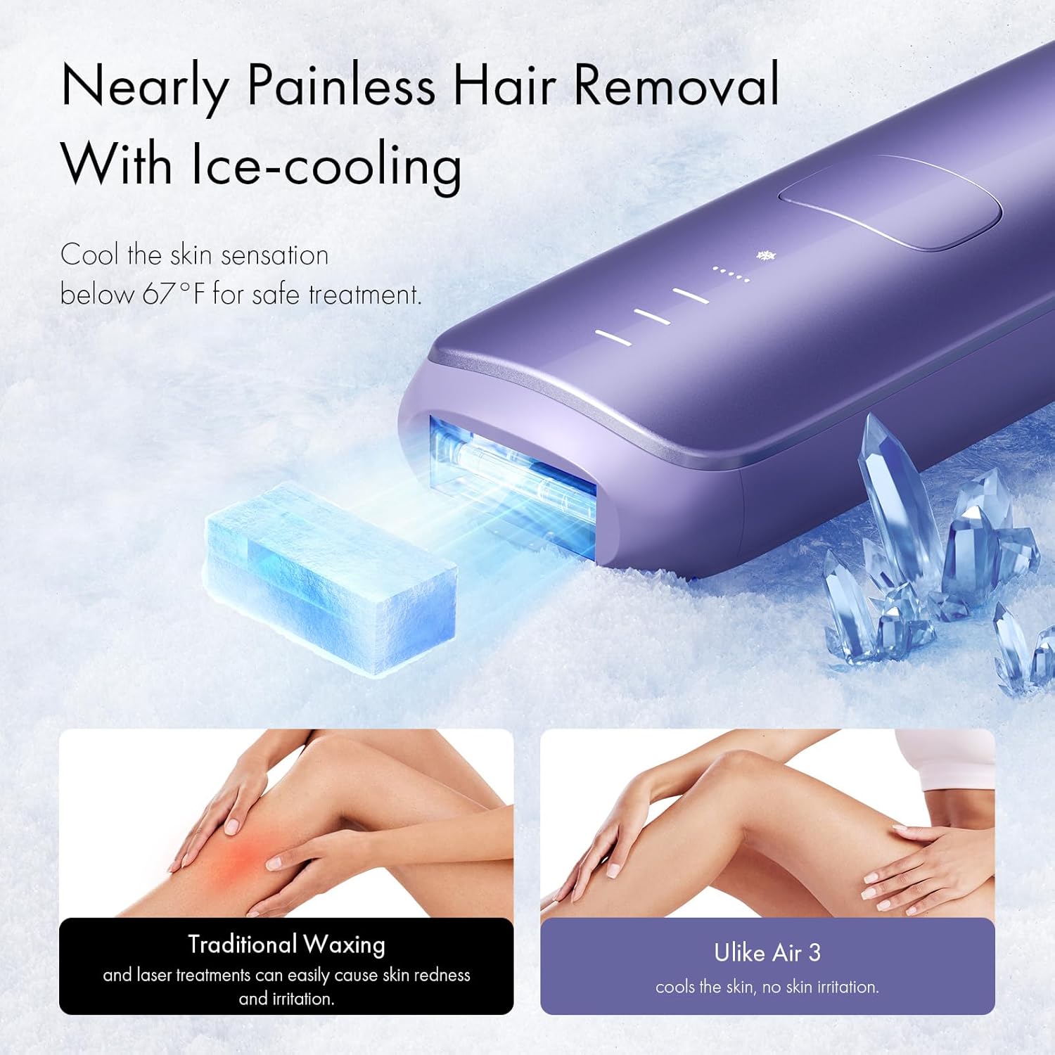 at home laser hair removal