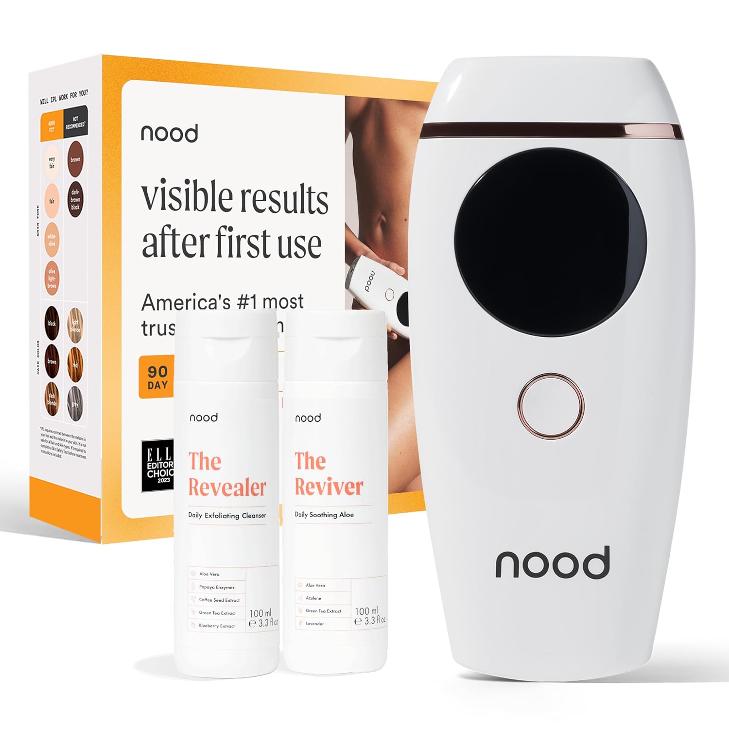 at home laser hair removal