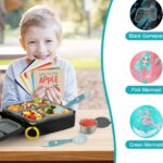 Best Bento Lunch Box for Kids: Complete 6-Piece Set with Leak-Proof Containers and Insulated Bag