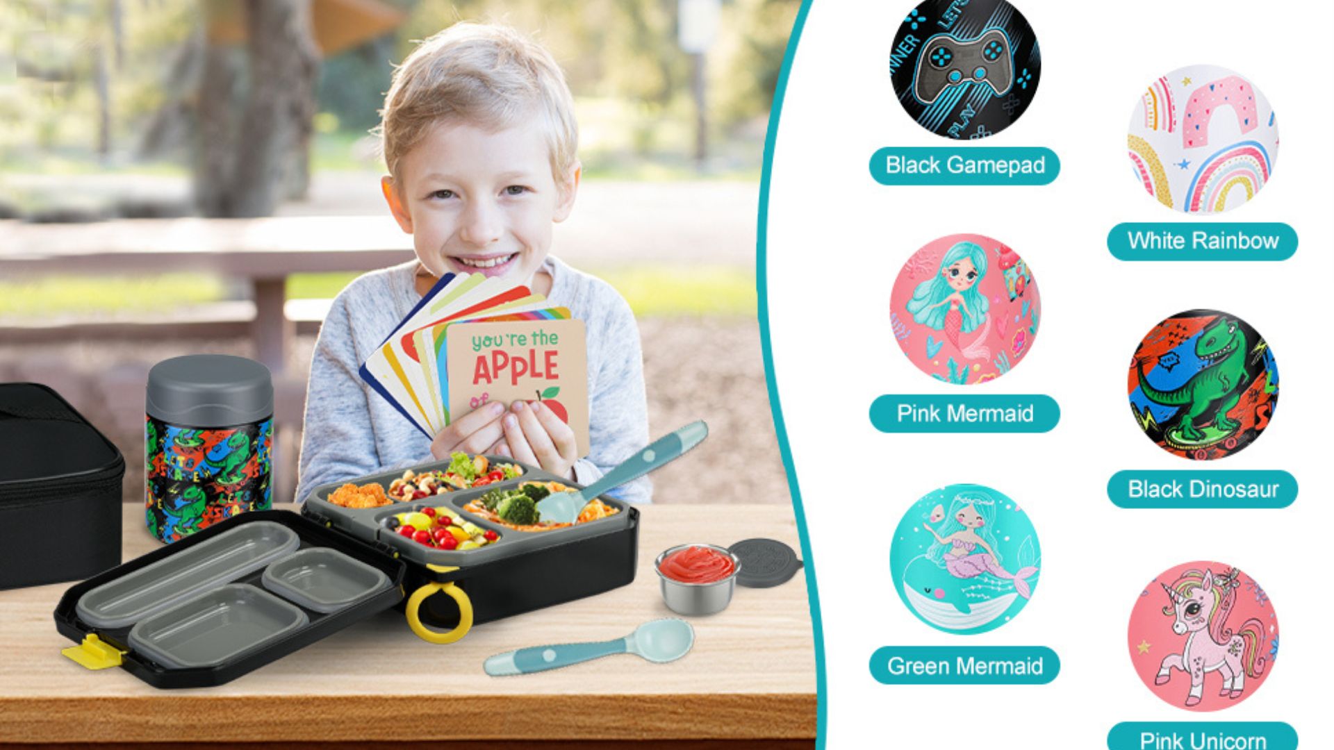 You are currently viewing Best Bento Lunch Box for Kids: Complete 6-Piece Set with Leak-Proof Containers and Insulated Bag