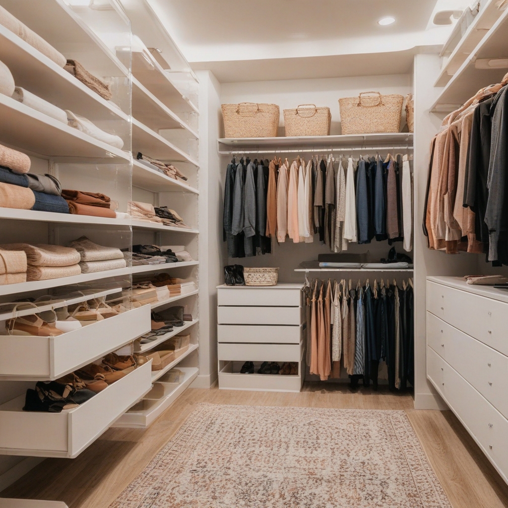 Closet Organization Maximizing Space and Style - home organization trends