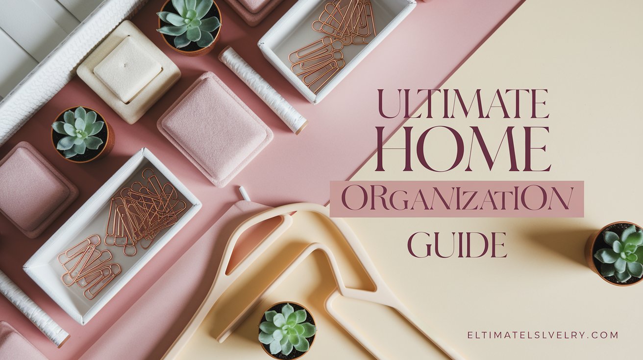 You are currently viewing Ultimate Guide to Home Organization & Décor Trends: Transform Your Space