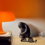Orange Mushroom Lamp: Transform Your Space with Retro Mid-Century Modern Lighting