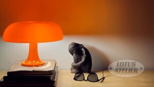 Read more about the article Orange Mushroom Lamp: Transform Your Space with Retro Mid-Century Modern Lighting