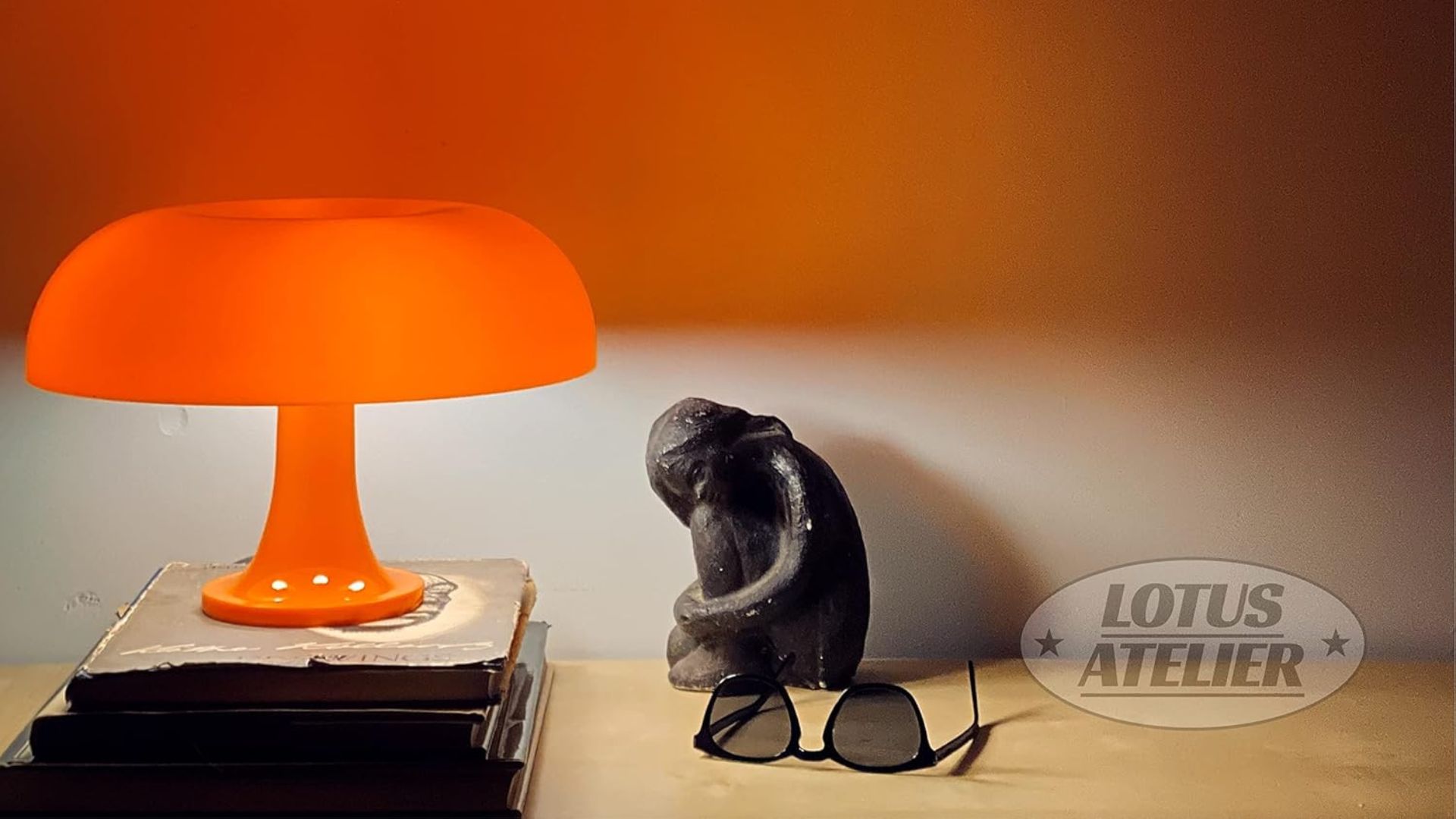 You are currently viewing Orange Mushroom Lamp: Transform Your Space with Retro Mid-Century Modern Lighting
