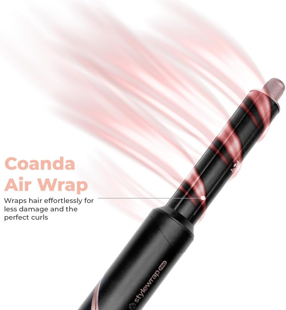 Coanda hair styler