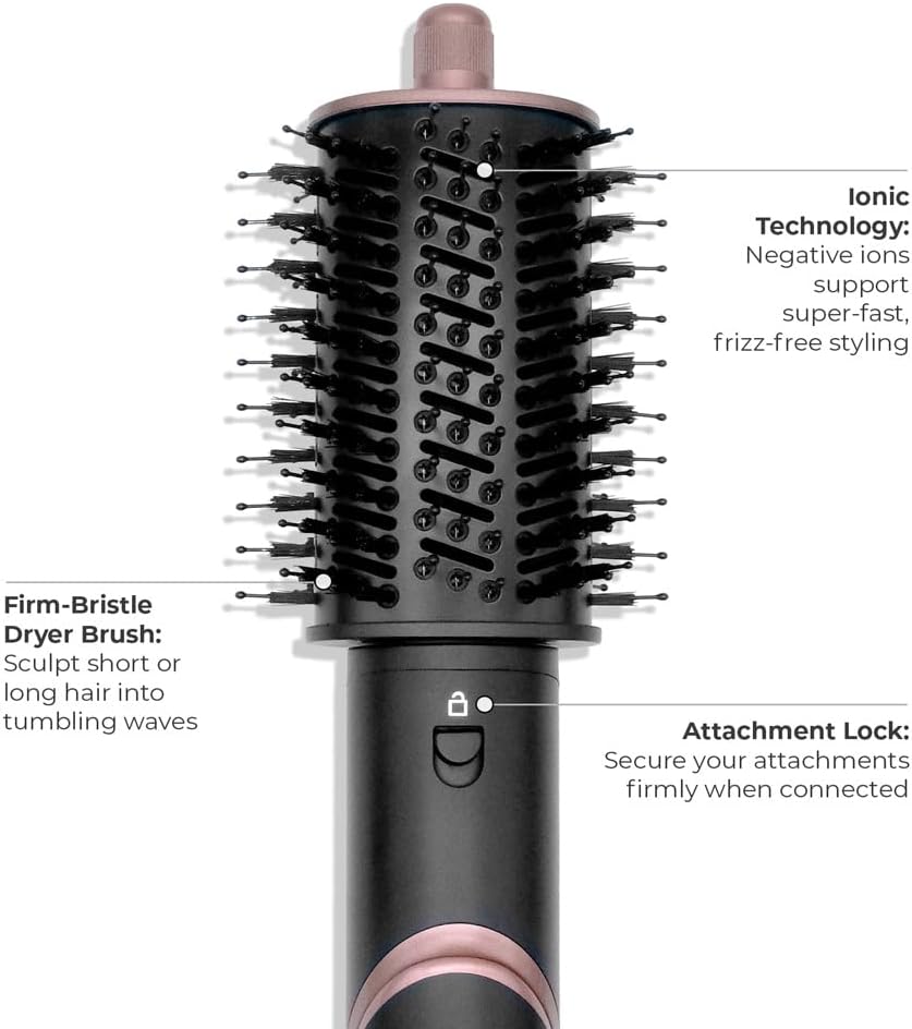 Coanda hair styler