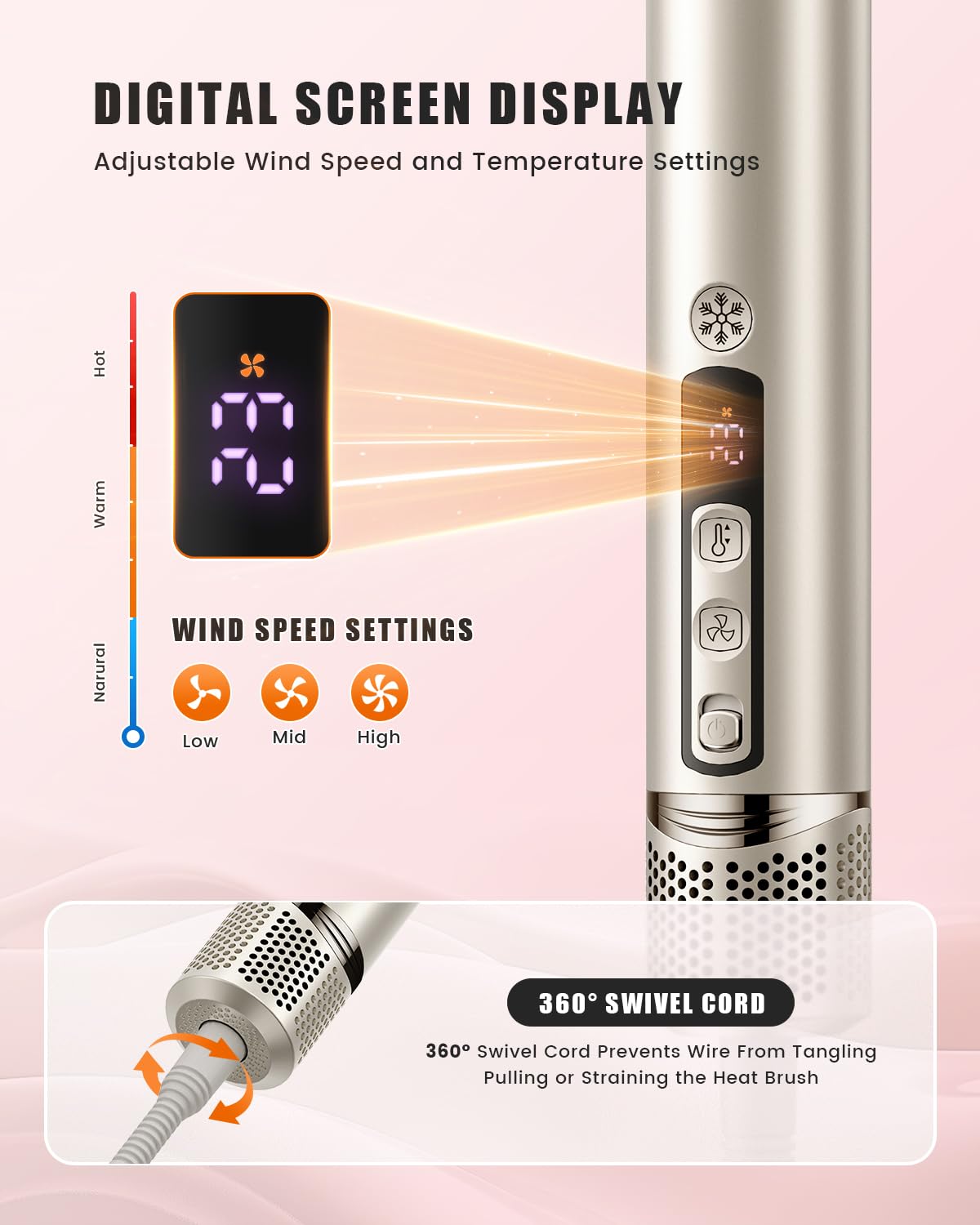 hot air brush