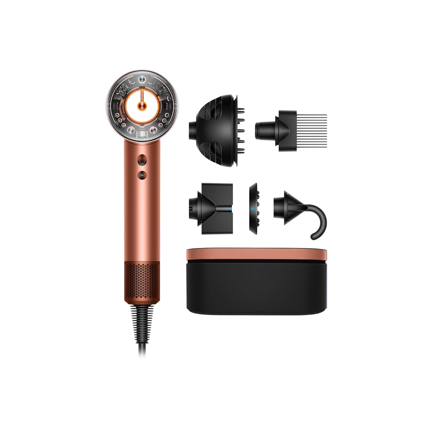 hair dryer brush