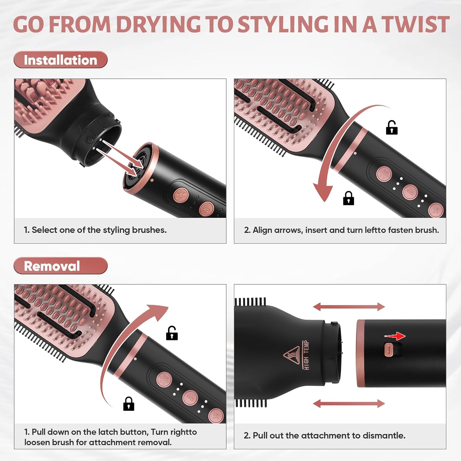 hair styling tools