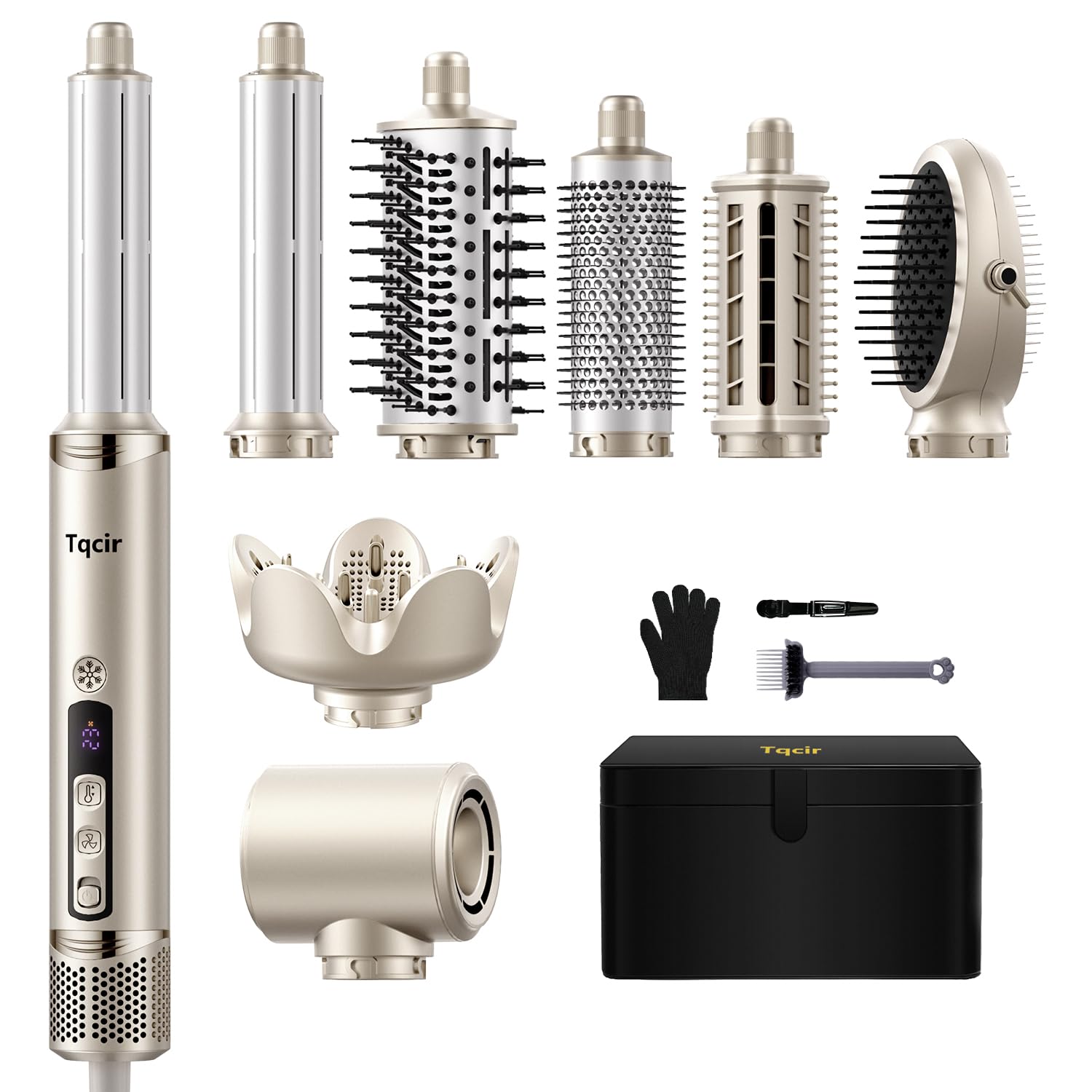 hot air brush