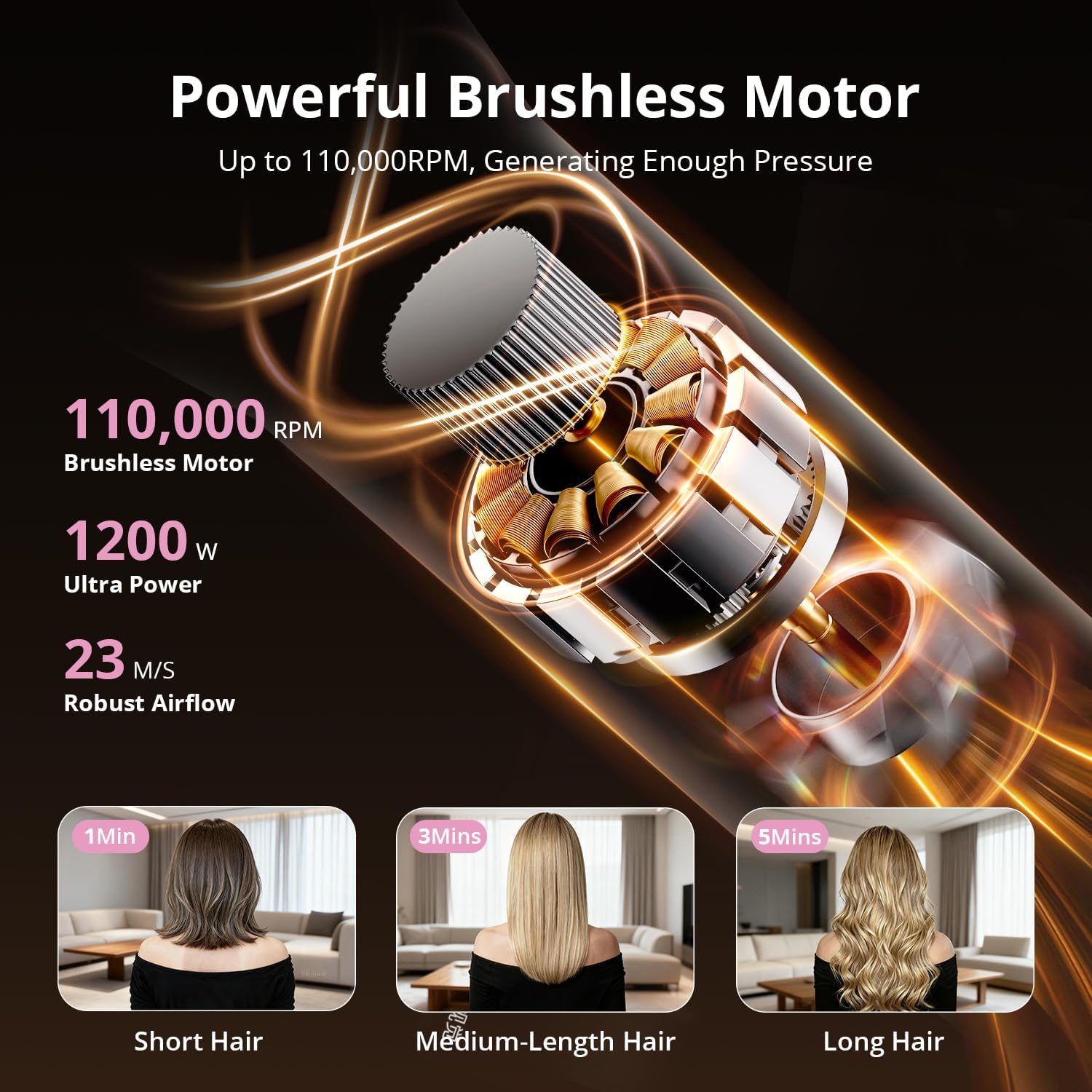 professional hair dryer