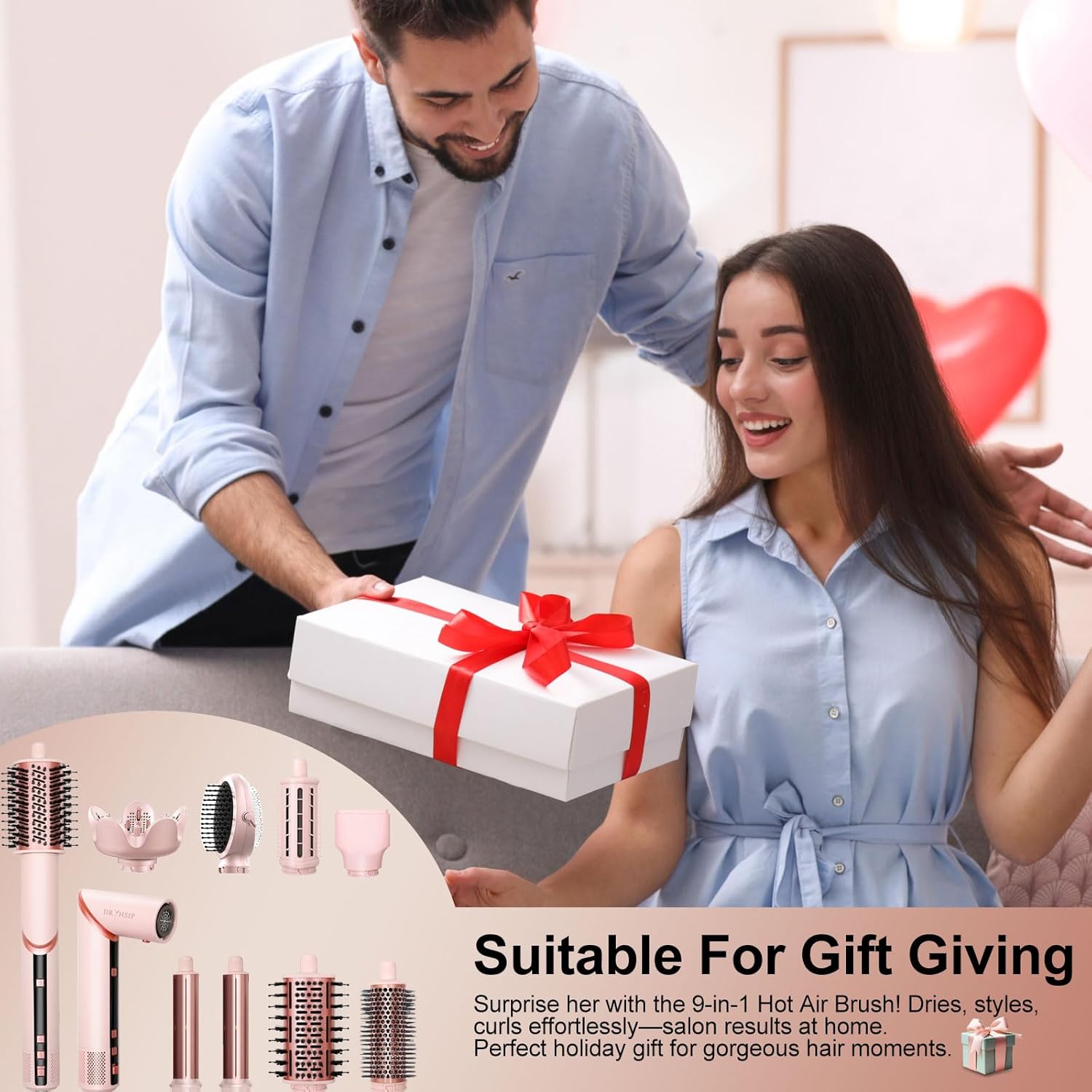 hot air hair styler