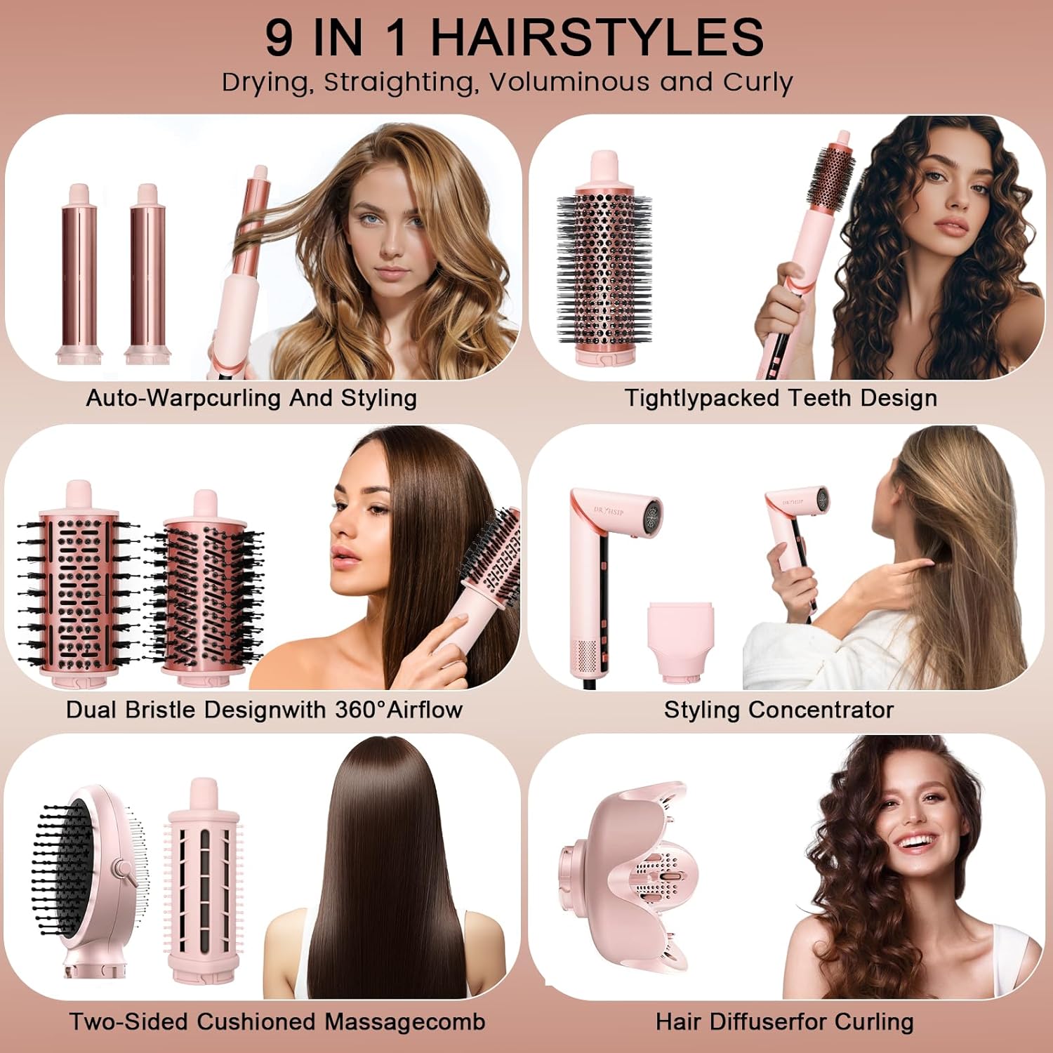 hot air hair styler