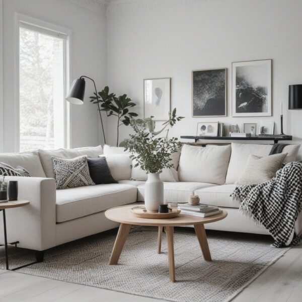 Minimalist Color Palettes For Living Room photo