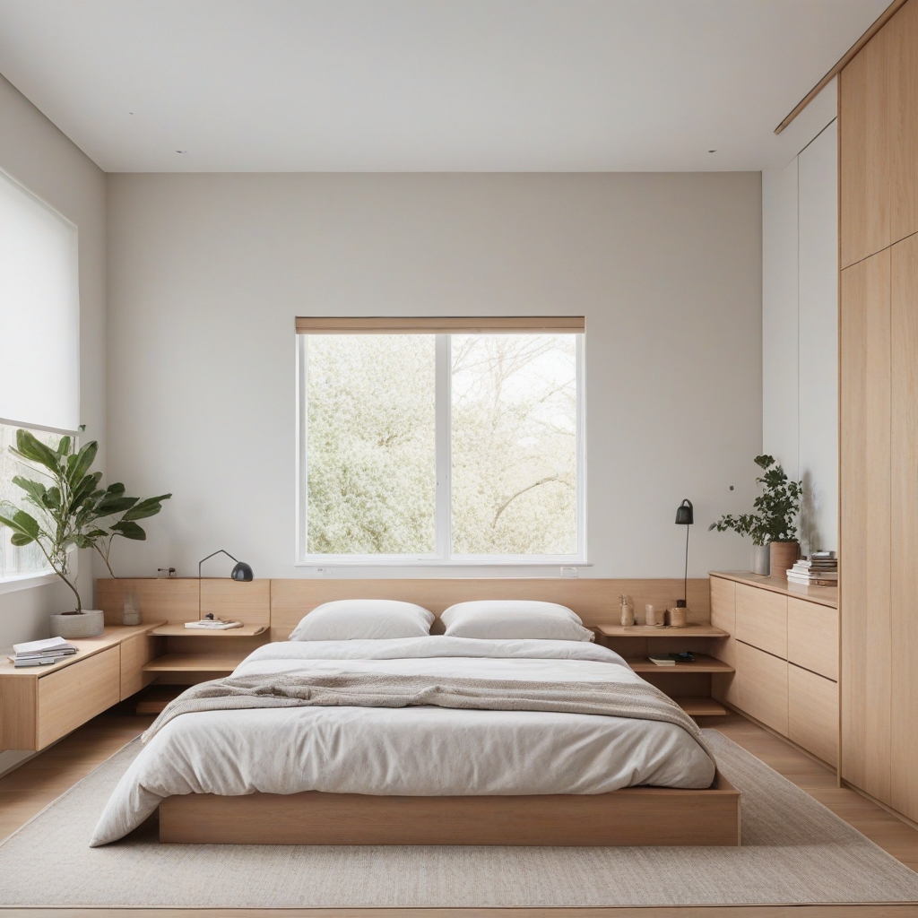 Minimalist Bedroom Furniture Ideas Function Meets Form
